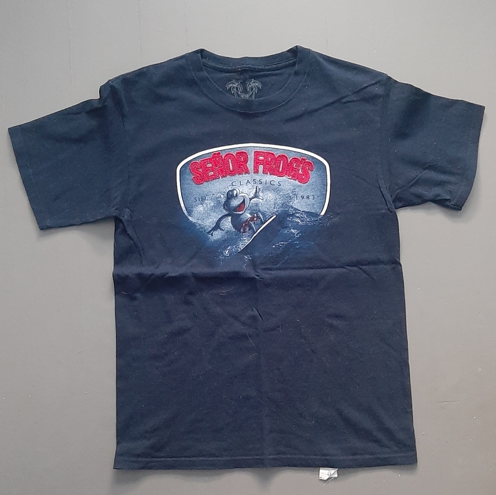 Senor Frogs - Vallarta Mexico Tee Shirt - Medium